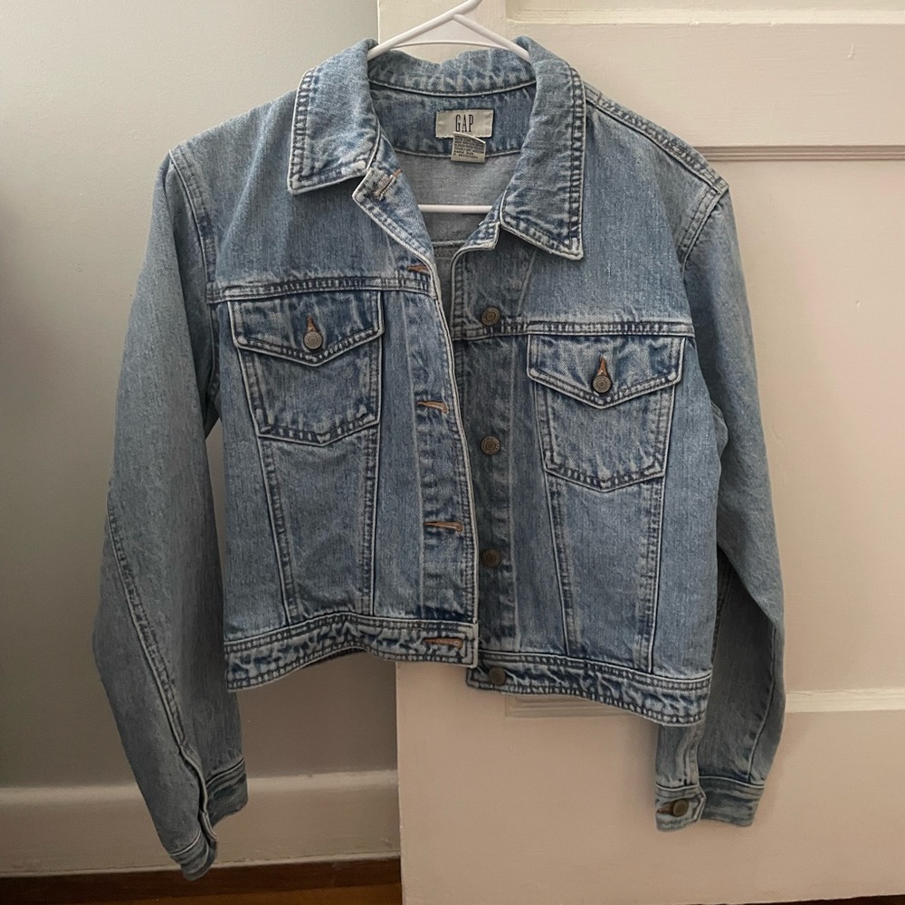 VINTAGE GAP JEAN JACKET
